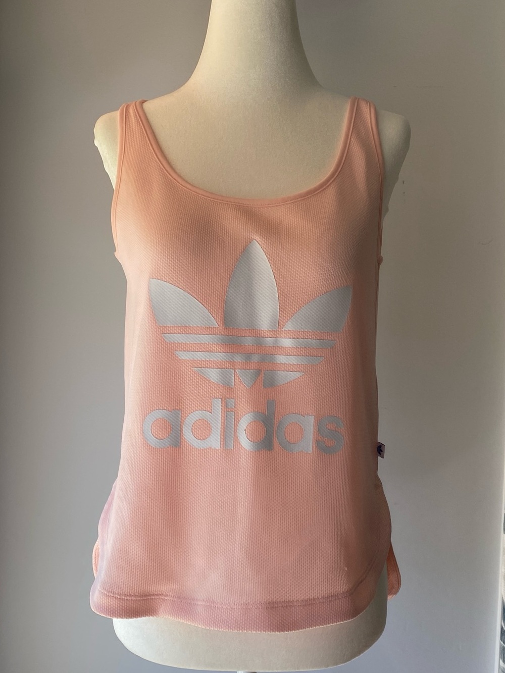 Adidas Originals Sporty Mesh Tank Top Small